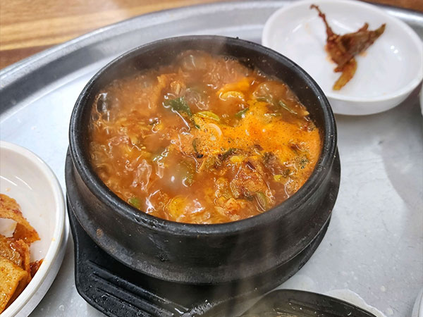 경산시 촌순두부청국장 대표 음식