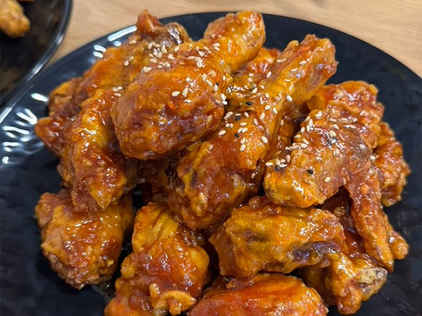 경산시 훔친두마리치킨 대표 음식