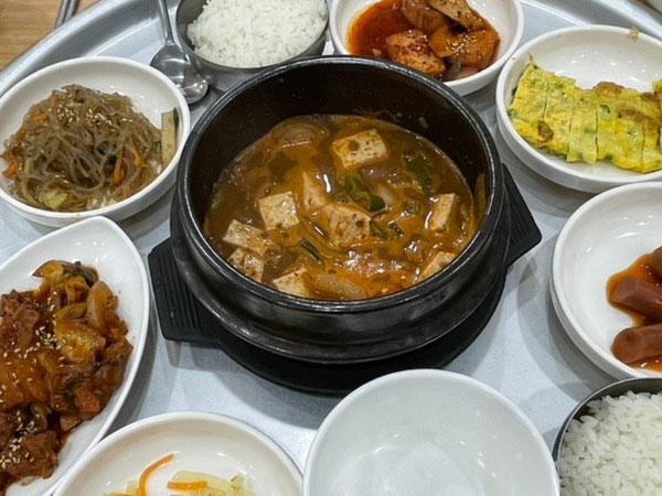 경산시 골목식당 대표 음식