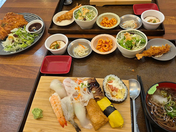 경산시 모시모시식당 초밥