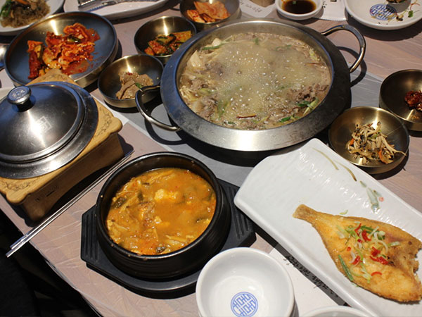 경산시 더반 대표 음식