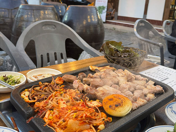 경산시 향나무집 경산중방점 대표 음식