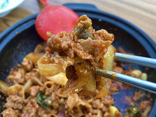 경산시 향나무집 경산중방점 고추장불고기