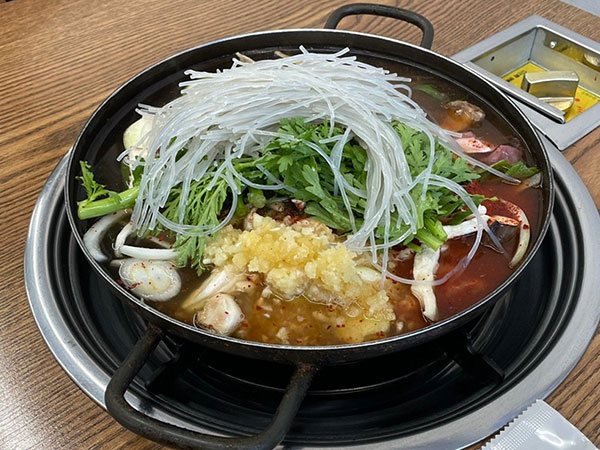 경산시 송림식육식당 대표 음식