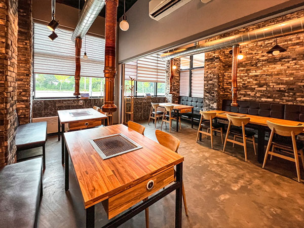 경산시 풍천관 경산점 내부 인테리어