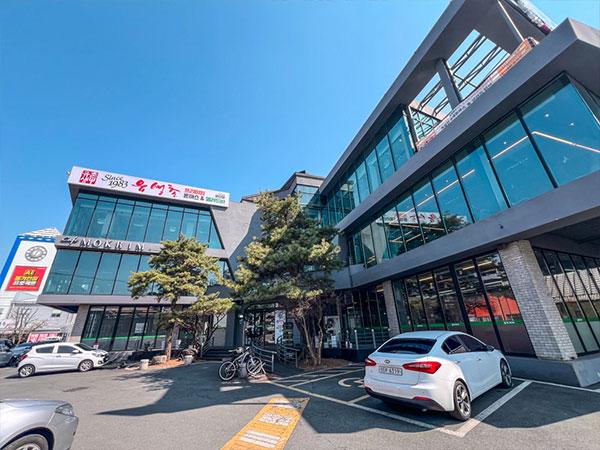 경산시 유생촌 경산시지점 전경