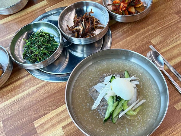 경산시 효성한우식육식당 냉면