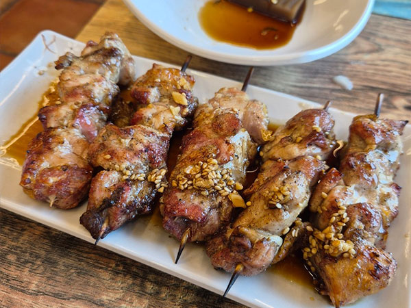 경산시 마당닭갈비 닭꼬지