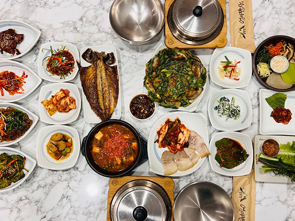 경산시 팔공산엄마밥상 경산점 대표 음식