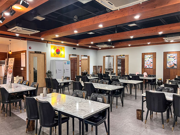 경산시 팔공산엄마밥상 경산점 내부 인테리어