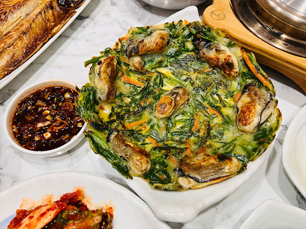 경산시 팔공산엄마밥상 경산점 굴전