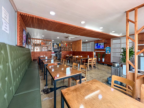 경산시 서울족발센타 내부 인테리어