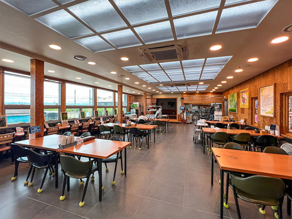 경산시 청암순대 내부 인테리어