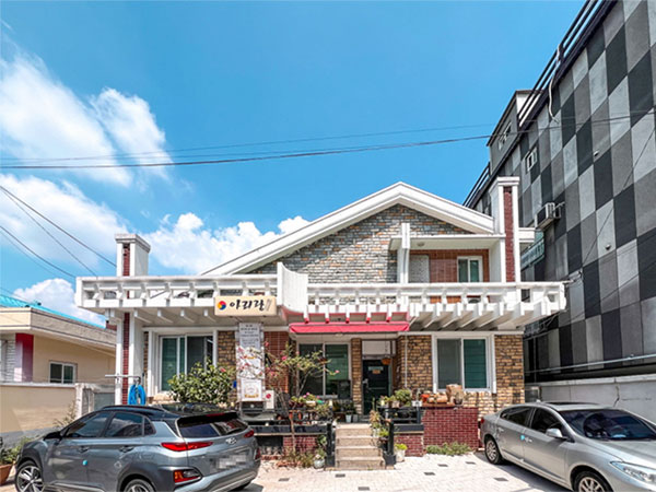 경산시 아리랑 전경