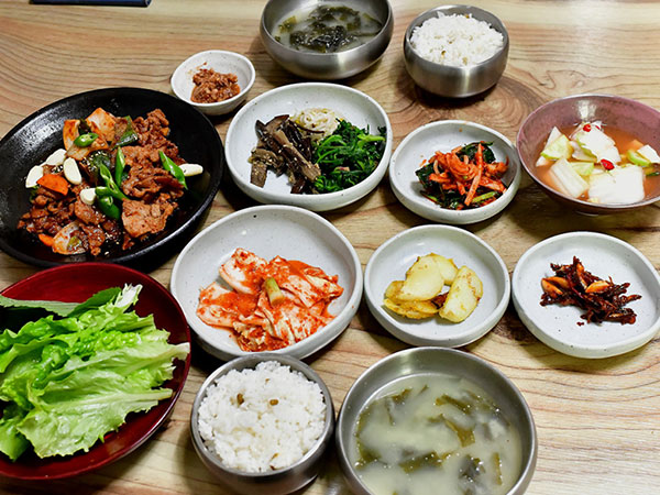 경산시 아리랑 대표 음식