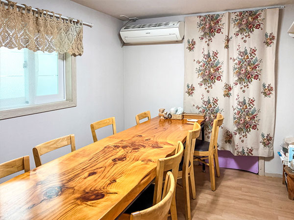 경산시 아리랑 내부 인테리어