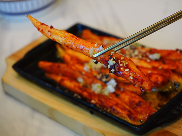 경산시 밥을짓다 경산점 더덕구이