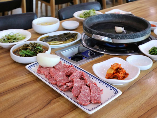 경산시 송림식육식당 대표 음식