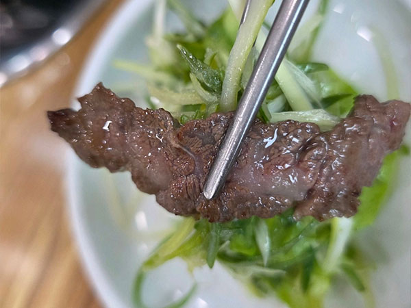 경산시 송림식육식당 갈비살