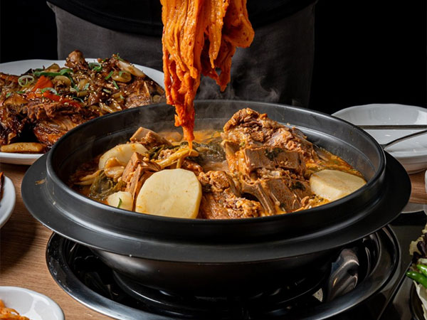 경산시 누리마을감자탕 진량점 대표 음식