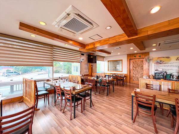 경산시 콩누리 내부 인테리어