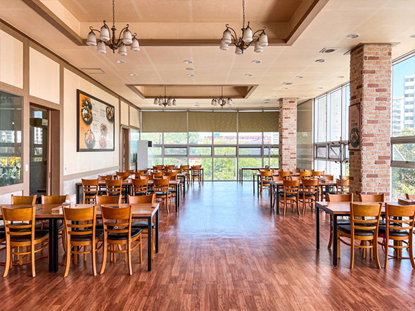 경산시 삼육오감자탕 내부 인테리어