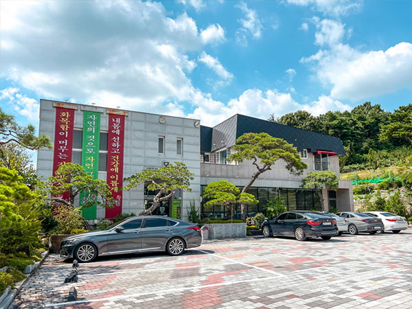 경산시 목정 전경