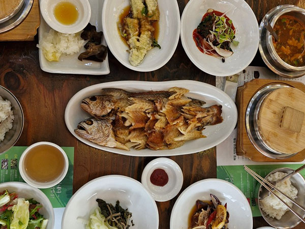 경산시 목정 대표 음식