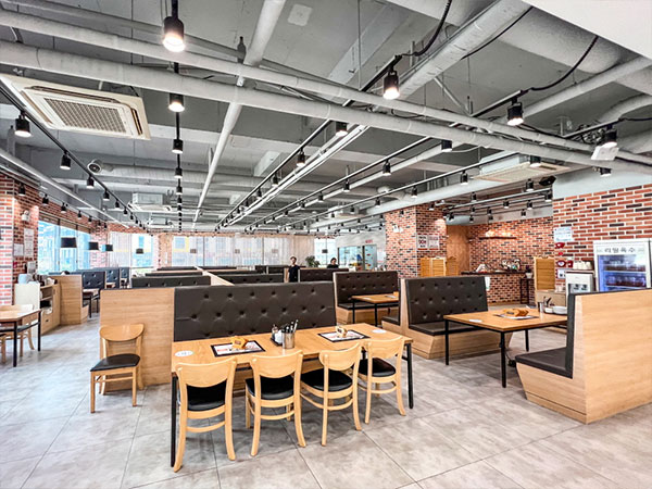 경산시 샤브힐즈 내부 인테리어