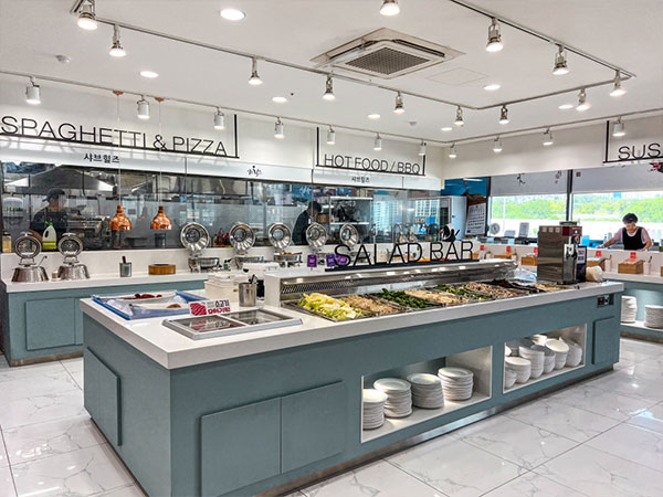 경산시 샤브힐즈 셀프 코너