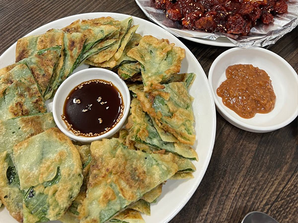 경산시 대장금본점 깻잎전