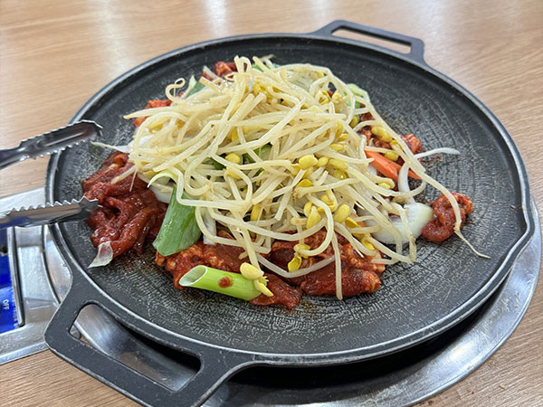 경산시 오복식당 콩나물주물럭