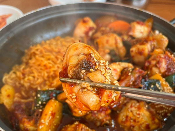 경산시 동부닭도리탕 닭도리탕