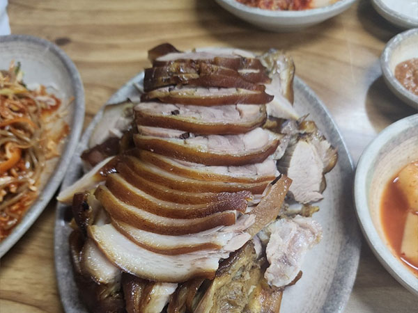 경산시 돈우리 족발