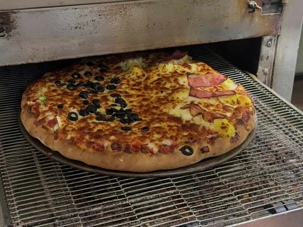 경산시 송시몬의피자이야기 내부 인테리어