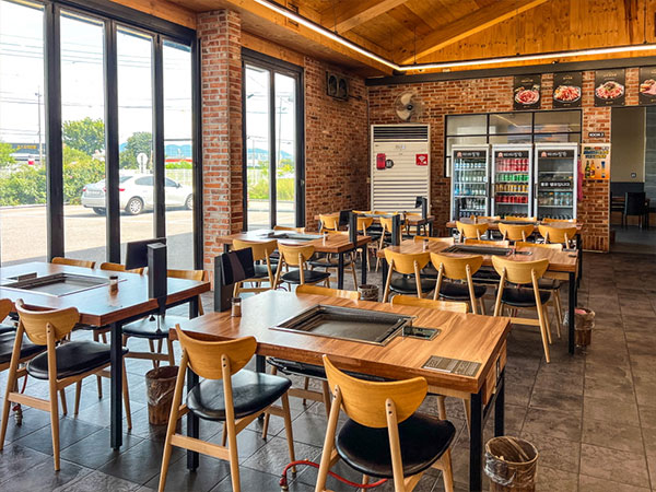 경산시 대패생각 하양점 내부 인테리어