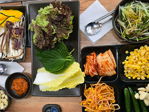 경산시 대패생각 하양점 밑반찬