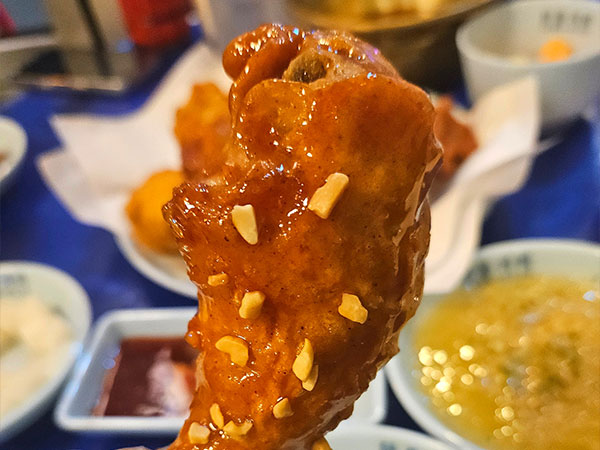 경산시 닭동가리 옥산점 양념치킨