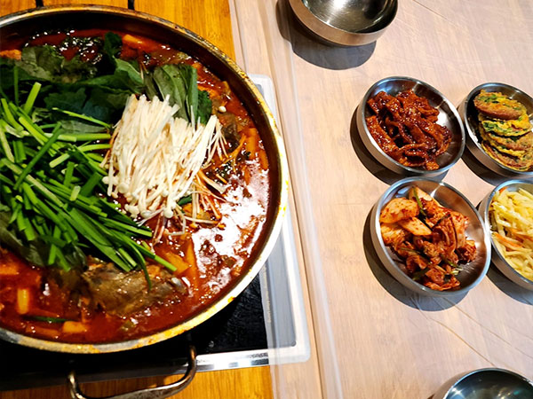 경산시 남천민물매운탕 대표 음식