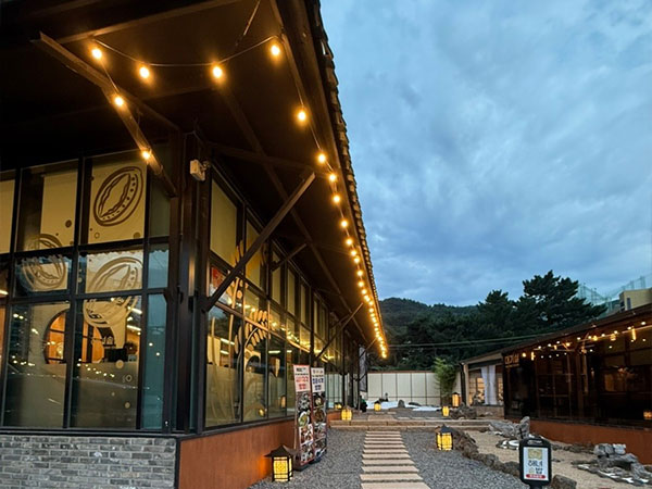 경산시 해녀솥밥 경산점 전경