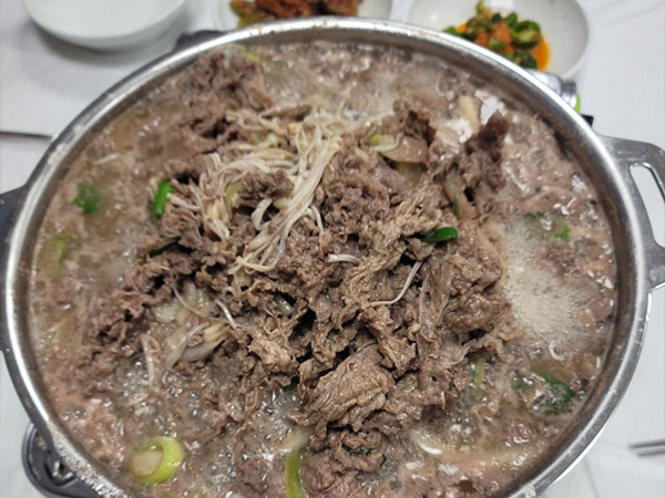 영주시 서부냉면 불고기