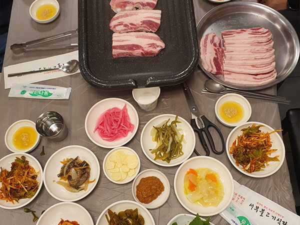 영주시 서부불고기 삼겹살