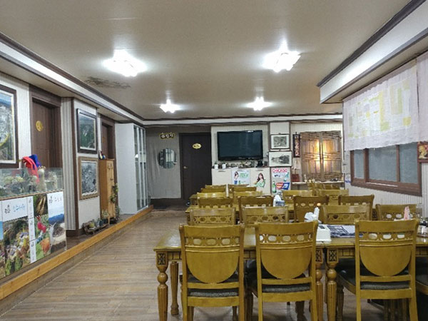 영주시 풍기삼계탕 내부 인테리어