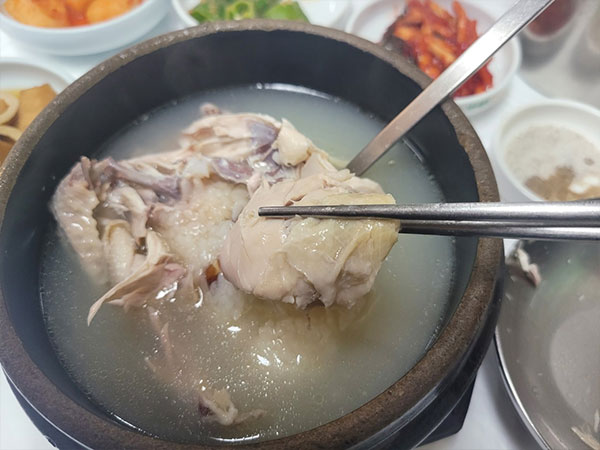 영주시 풍기삼계탕 삼계탕