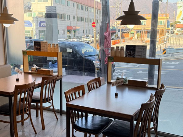 영주시 풍기 한결청국장 내부 인테리어