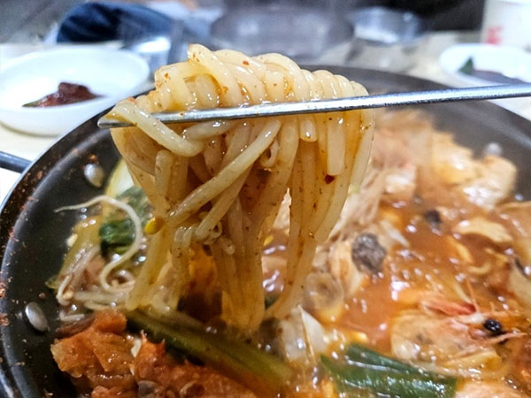 영주시 동방식당 해물탕