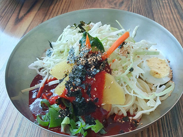 영주시 나드리 대표 음식