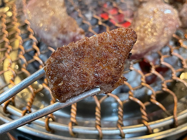 영주시 소백산생고기 고기구이