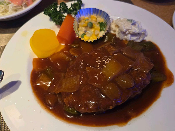 영주시 아테네레스토랑 대표 음식