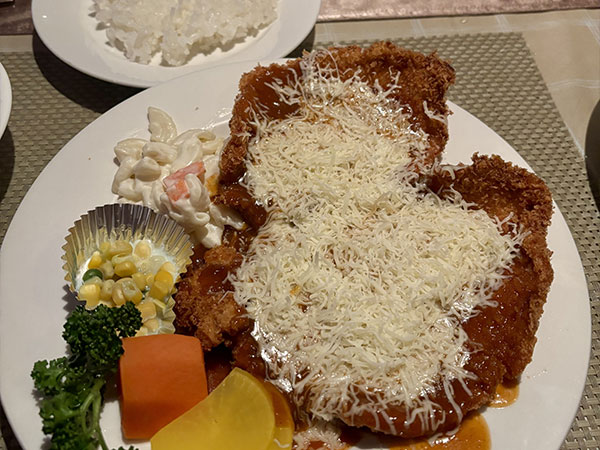 영주시 아테네레스토랑 눈꽃치즈돈까스